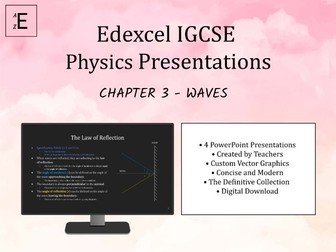 Edexcel IGCSE Physics Presentations Chapter 3 - Waves