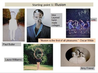 GCSE Photography - OCR SET TASK Powerpoint with possible photographers