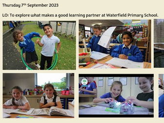 Learning partner lesson - how to be a good learning partner.