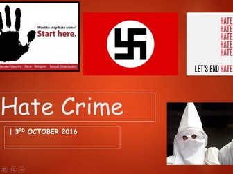 Crime and Punishment: Hate  Crime