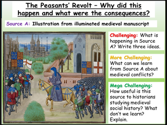 The Peasants' Revolt