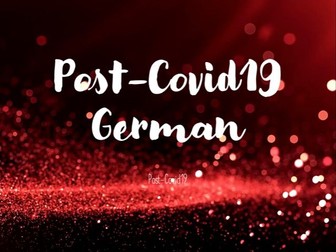 Post Covid German - Wenn and Imperatives