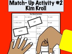Poetry Match Up Game