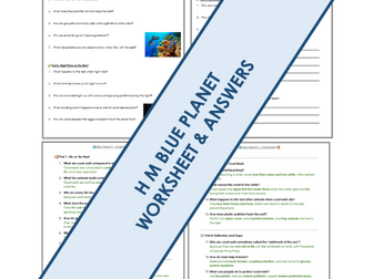 Blue Planet II:  Coral Reefs: Questions