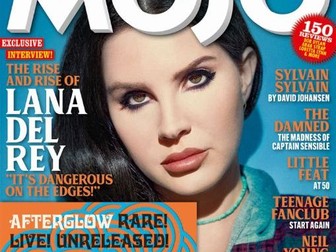 MOJO Magazine Media Language OCR Media GCSE