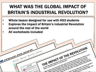 Industrial Revolution: Global Impact