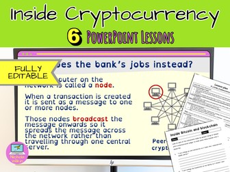 Inside cryptocurrency