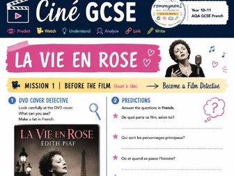 La vie en rose GCSE French Study Workbook