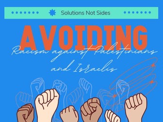 Avoiding Racism against Palestinians and Israelis