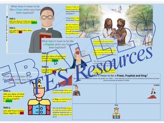 How can you be a Prophet, Priest and King?