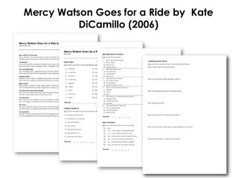 Mercy Watson Goes for a Ride by  Kate DiCamillo (2006)