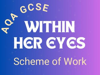 Within Her Eyes - Full Scheme GCSE Dance