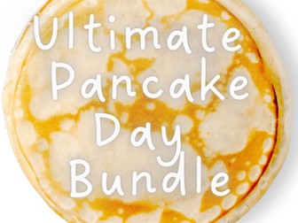 Ultimate Pancake Day Bundle