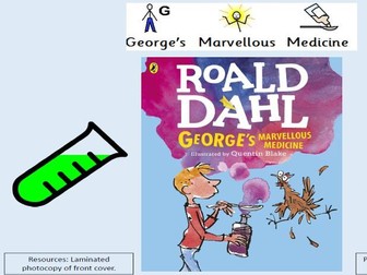 George's Marvellous Medicine Sensory Story