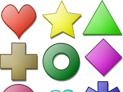 2D and 3D shapes recognition powerpoint