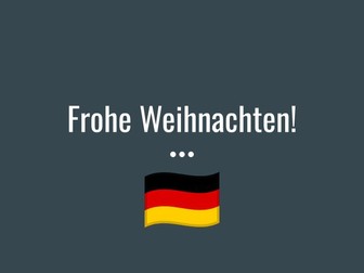 Ultimate German Christmas Quiz