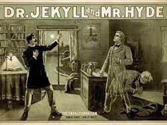 Jekyll and Hyde organising Plot and Themes Lesson