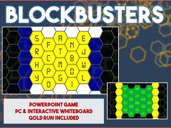 Blockbusters game - Review any subject!
