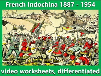 French Indochina 1887 - 1954
