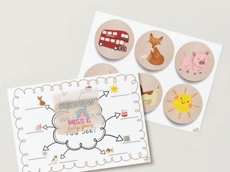 Phonics Maps - CVC
