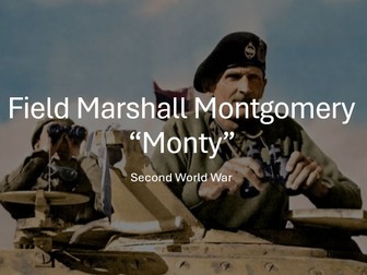 Second World War - Montgomery