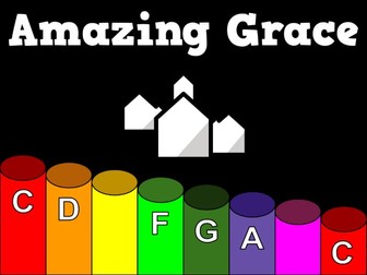 Amazing Grace Boomwhacker Video and Sheet Music