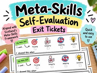 Meta-Skills Self Evaluation