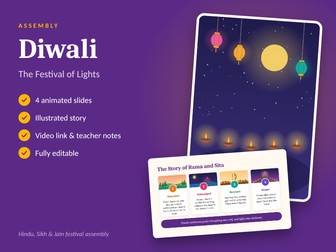 Diwali Assembly