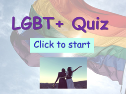 LGBTQ Quiz | Teaching Resources