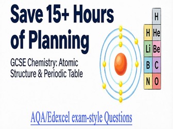 GCSE Chemistry: Atomic Structure & Periodic