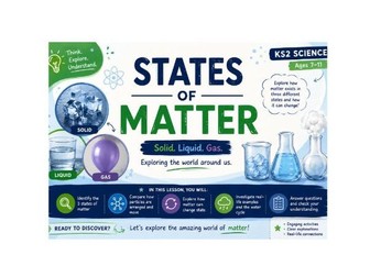 States of Matter | KS2 Science Lesson