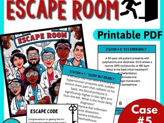 Medical case Escape room