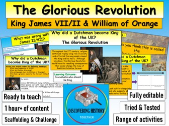 Glorious Revolution 1688