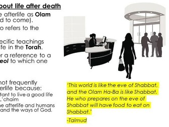 Different Jewish views on the afterlife