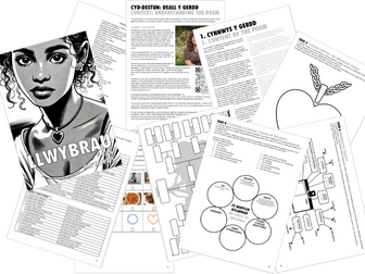 TGAU Cymraeg Craidd - Llyfryn ‘Llwybrau' (Uned 4)/GCSE Core Welsh - ‘Llwybrau' Booklet (Unit 4)
