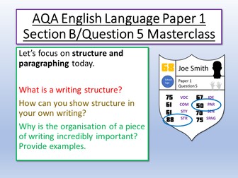 AQA English Language Paper 1 Writing Revision