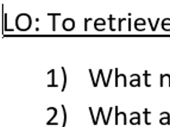 Planet Omar Retrieval and Vocab Questions Chapter 11-13