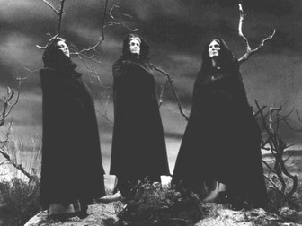 Intro to Macbeth's Witches