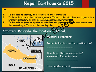 Nepal Case Study 2015
