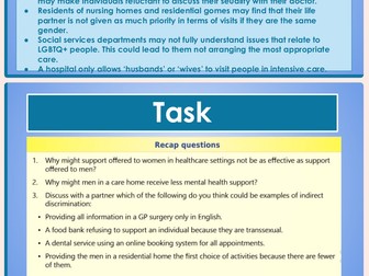AAQ OCR Health and Social Care F090 TA1