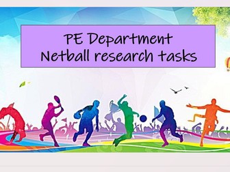 Sport Research Task Bundle