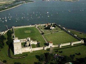 OCR SHP History B, 'History Around Us' whole unit of work on Portchester castle