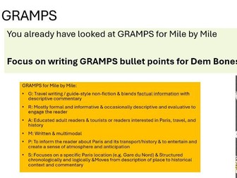 PARIS ANTHOLOGY - DEM BONES & MILE BY MILE