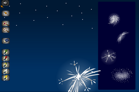 Make Your Own Firework Sky - Interactive Activity - Bonfire Night KS1