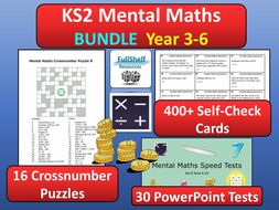 mental maths homework ks2