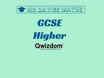 HIGHER Ultimate Revision QUIZ Maths GCSE 250 Questions!!! QUIZDOM 2019