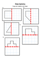 Shape symmetry | Teaching Resources