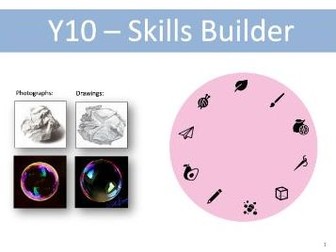 Skills Builder Y10 14 w SOW PPT