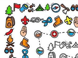 Page Borders and Frames Clip art: scouts | Teaching Resources