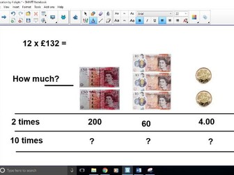 Year 5 Multiplication- White Rose Hub and Singapore Maths - Multiplying by 2, 3 and 4 digits.